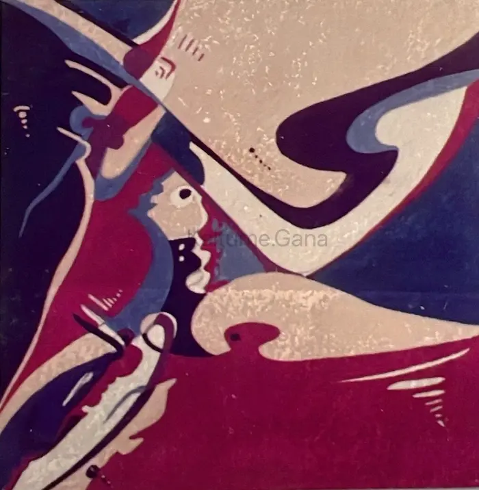 Painting artwork by Kaltume Gana